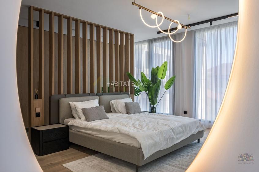 Vilă premium Pipera – 5 camere, grădină, garaj, 384 mp - 29