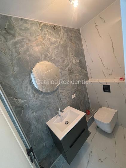 Triplex superb cu 3 apartamente individuale pe 2 nivele P+1+2E in Bucurestii Noi - 15