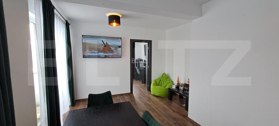 Apartament cu 3 camere, 50 mp, la etajul 2, cu balcon, in zona Tineretului - 2