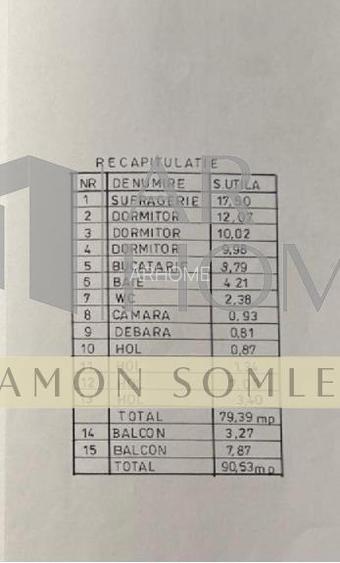 Vanzare apartament 4 camere, spatios, 9 mai, Ploiesti - 18