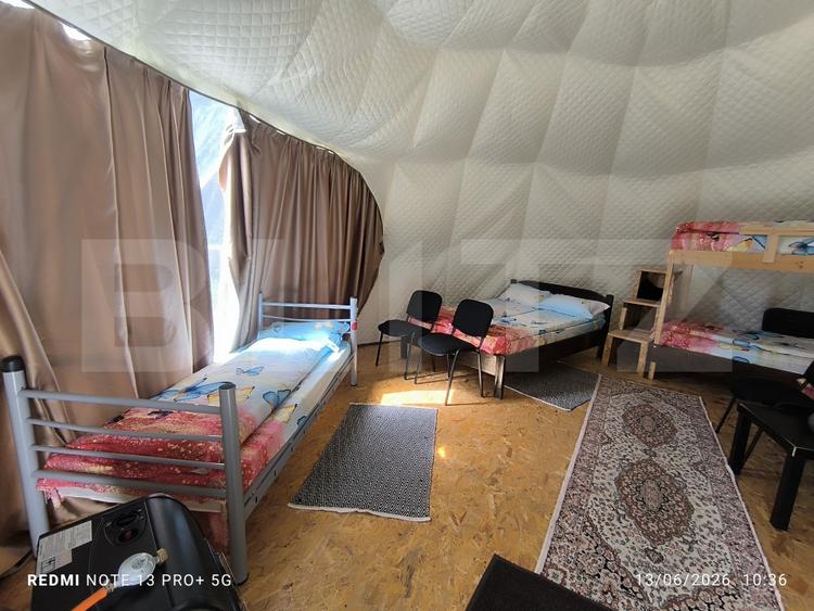 Teren de vânzare – 4.400 mp amenajat pentru agrement și turism