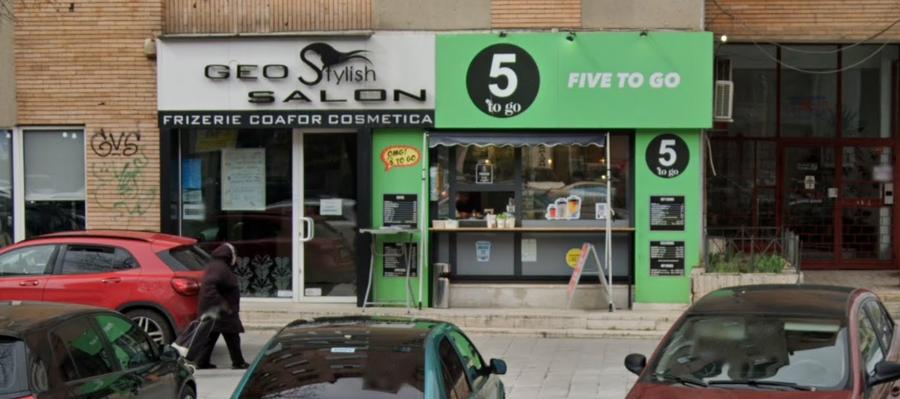Inchiriez spatiu comercial situat in zona 13 Septembrie