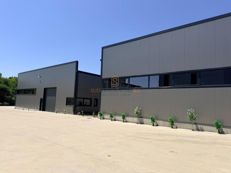 HALA INDUSTRIALA NOUA | 550 mp | Popesti-Leordeni, Sos.Oltenitei