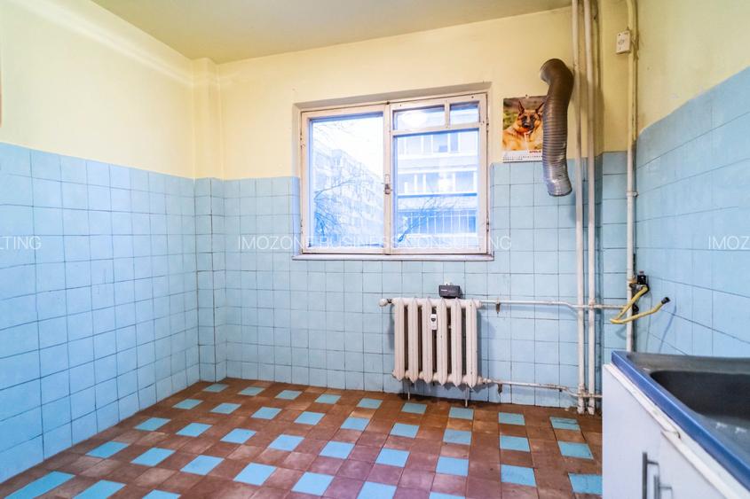 Drumul Taberei 3 camere, 4/10, bloc stradal, c-tie 1980, bucatarie mare, 2 bai - 6