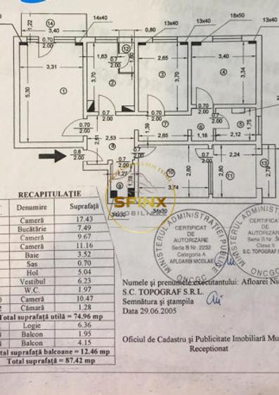 Apartament 4 camere Brancoveanu-Obregia