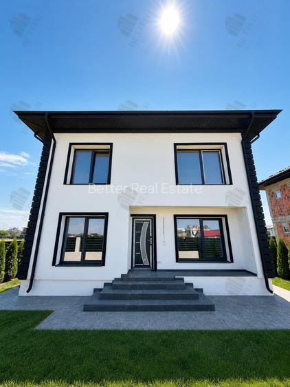 Casă 4 camere de vânzare Berceni Ilfov | Teren 360 mp | Stradă asfaltată
