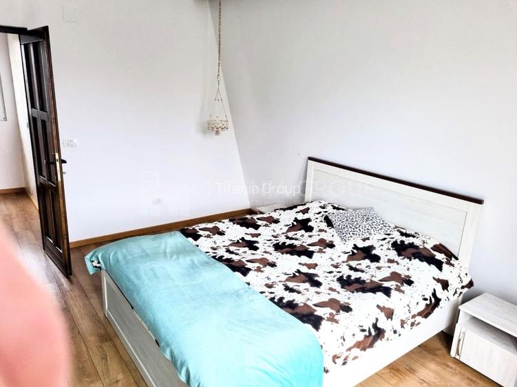 INVESTITIE Vila moderna + vila la rosu, teren 1480 padure
