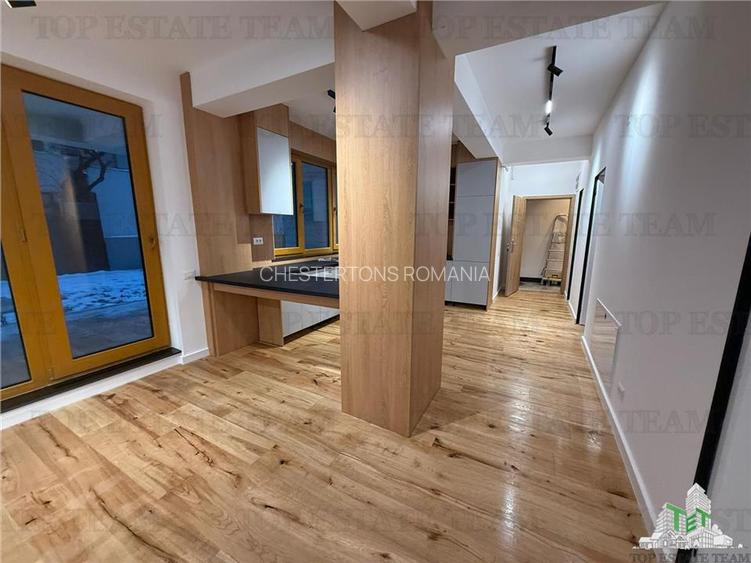 Penthouse 2 camere si terasa, bloc boutique, finisaje premium, incalzire in pard - 15