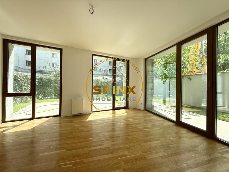 3 camere cu gradina | Stirbei Voda | Imobil Nou 2023 Boutique
