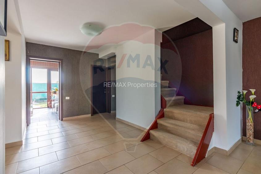 Casa individuala de vanzare teren 1058 mp | grădină matură – Snagov - 10