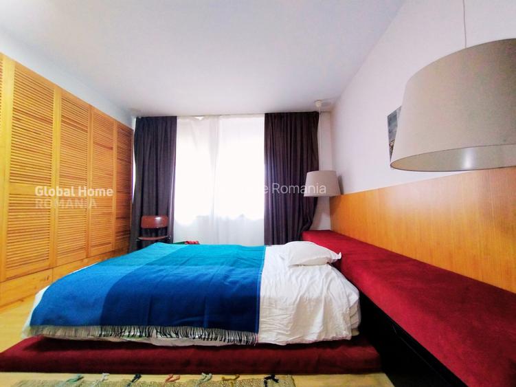 Apartament tip loft | 6 camere 125MP | Floreasca | Boxa | - 9