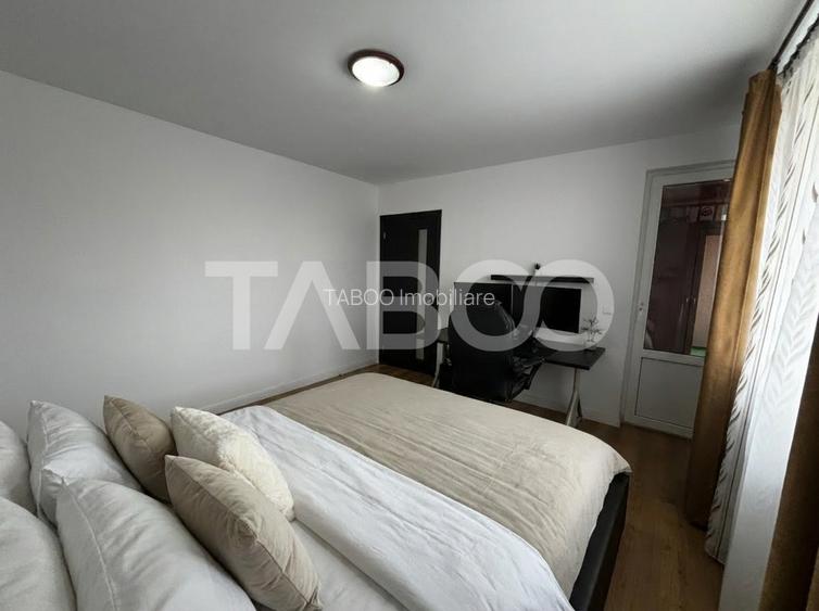 Apartament de vanzare 3 camere 82 mp + doua balcoane Zona Rahovei - 9