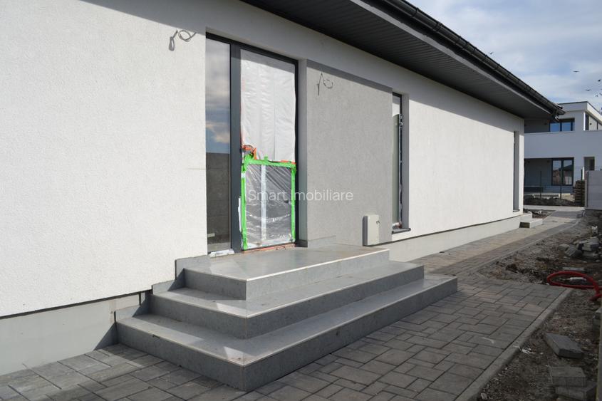 Casa single 4 camere, 110 MP + 500mp teren Stupini - 2