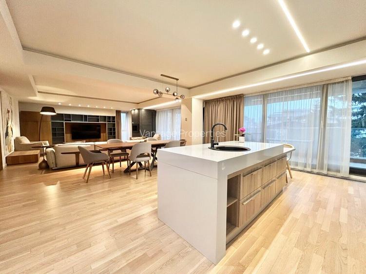 Apartament de lux | 5 camere | terasa | 2 locuri parcare | Aviatorilor - 2