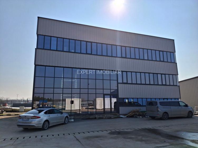 Hala productie /depozitare spatii cazare Branesti/Makita - 2