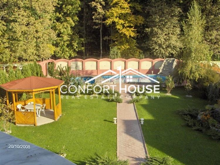 VILA D+P+E+M, 12 camere, piscina , padure, IANCU NICOLAE - 11