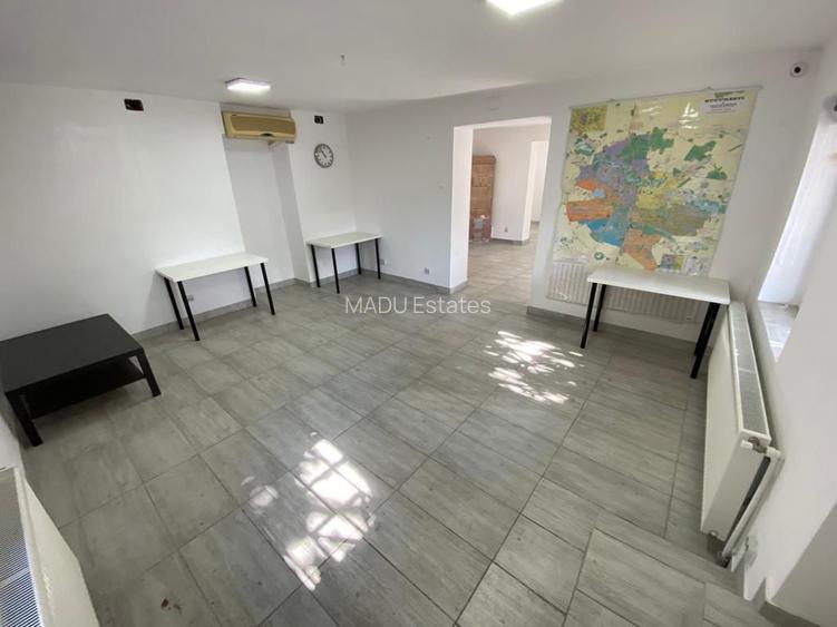 Parcul Carol, apartament in vila, parter, 6 camere, 4 bai, 2 bucatarii, pt birou - 16