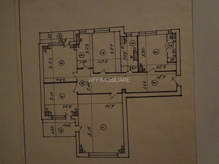 De vanzare Apartament 4 camere, ULTRACENTRAL,Piata Victoriei, sector 1 - 9