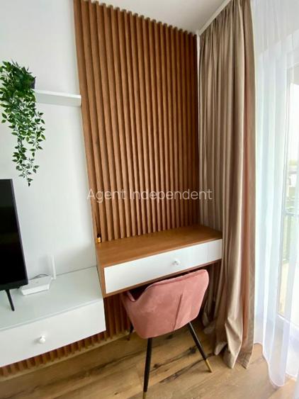 Apartament 2 camere complet mobilat, parcare, terasă –Mosaic Residence Tractorul - 3