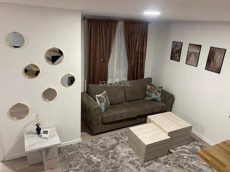 Apartament modern cu 3 camere - zona Sararie, 10 min de UMF - 650EUR - 4