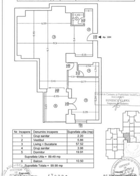 Apartament 2 camere Upground | 100 mp - 9