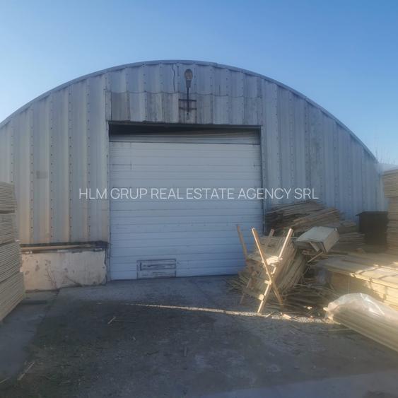 HALA 630mp- acces TIR direct DN 1 Otopeni/Balotesti /paza asigurata - 5