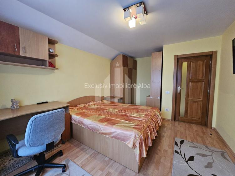 Casa individuala | Garaj | 200 mp | Asfalt | Mobilata | Alba-Micesti - 12