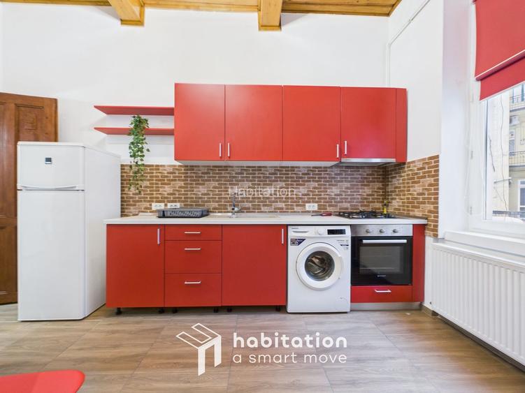 Piața Victoriei - Apartament primitor cu farmec istoric - tur virtual - 14