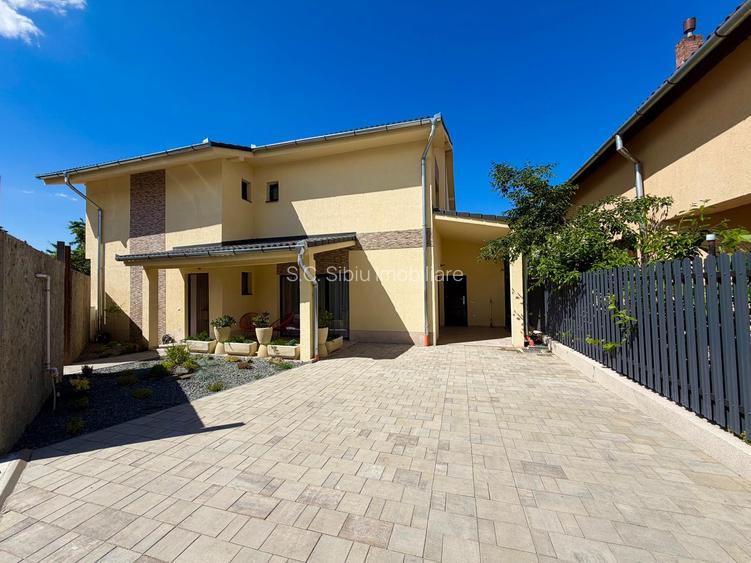 casa lux 4 camere selimbar prima inchiriere - 6