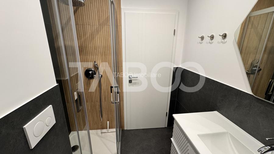 Apartament 3 camere de inchiriat mobilat utilat 72 mpu Selimbar - 13