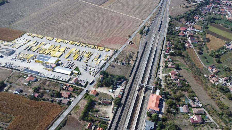44.200 mp teren industrial A1 Sebes . Autorizare rapida - 13