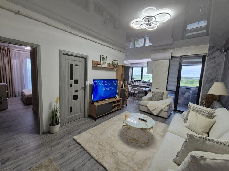 KM 5 - VETERANI 3 CAMERE MOBILAT LUX BLOC NOU ET 1 PRET 99.900 EURO - 5
