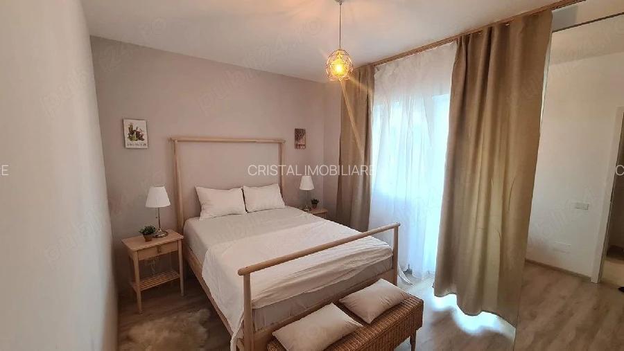 Apartament 2 camere de închiriat Metalurgiei Parcare inclusă - 2