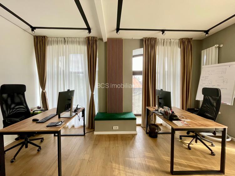 Vanzare VILA monument istoric complet consolidata 7 cam 189 mp | cal Victoriei - 4