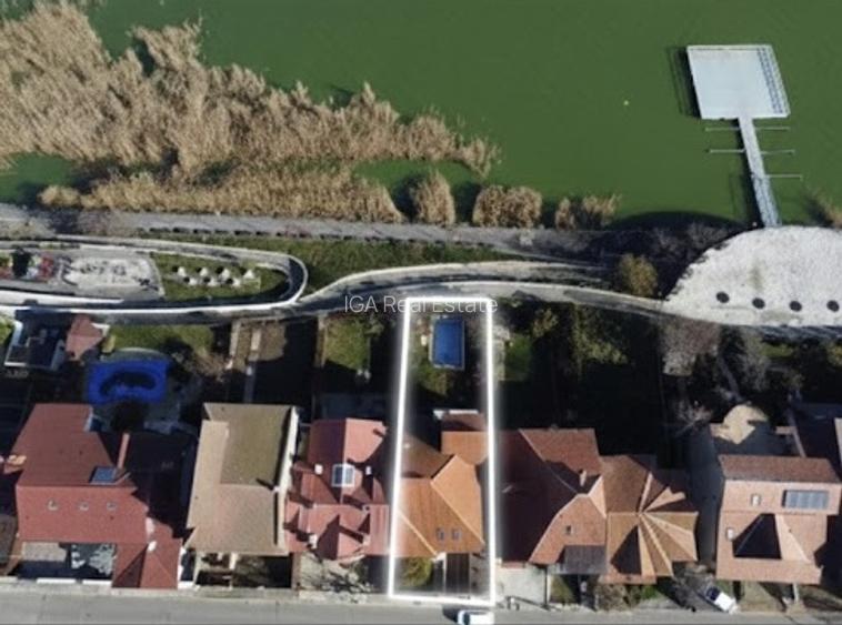 Vila cu piscina pe malul lacului Siutghiol  | Locatie premium Ovidiu- Constanta - 3