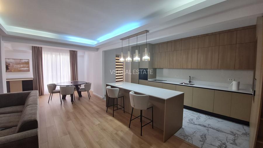 Apartament NOU HERASTRAU 3 camere +1 camera birou | RENOVAT LUX DESIGNER | GARAJ - 8