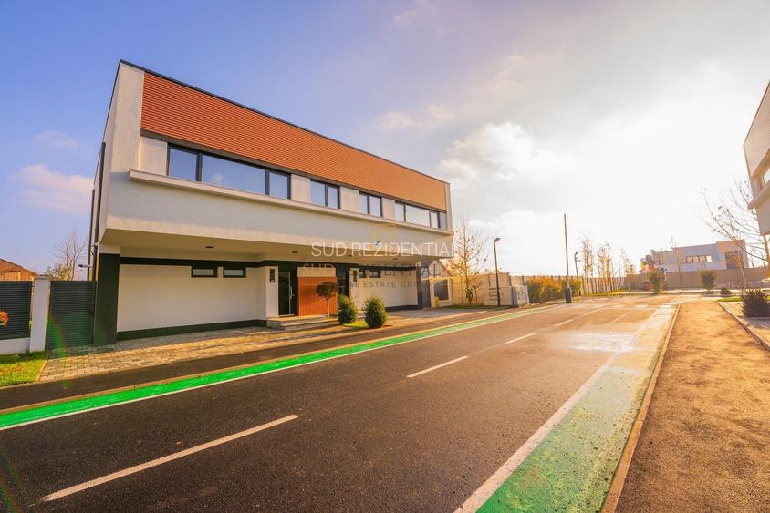 Vila duplex P+1E, compartimentare moderna, finisaje noi, Com.Berceni - 27