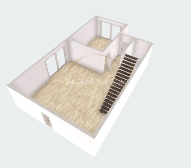 NOU | 1/2 Duplex modern 5 camere în Dumbrăvița, zona Ikea - 1