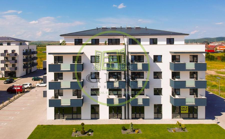 Spatiu comercial premium, vanzare-West Side Park, Sibiu. - 2