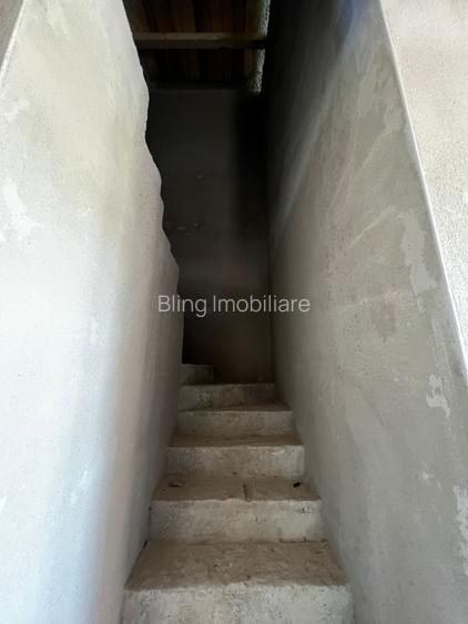 Duplex semifinisat, 120 mp, pompa de caldura, zona Ioan Rus. - 14