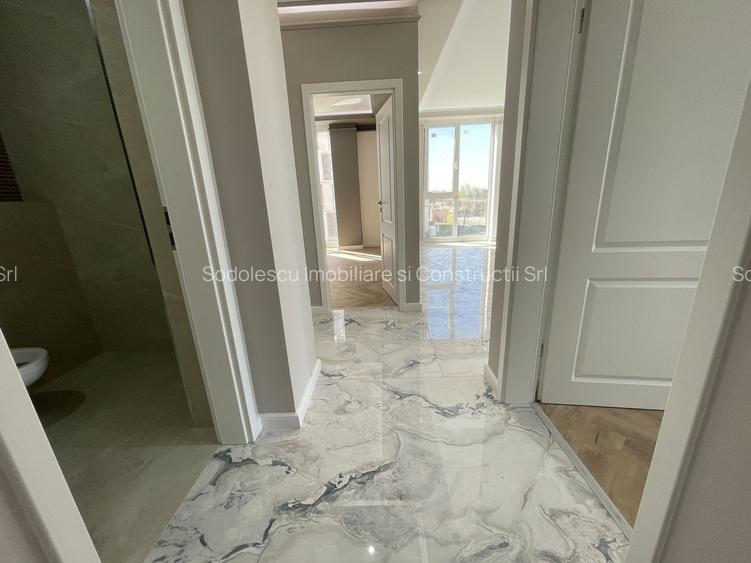 Apartament cu trei camere bloc nou -Torontalului - 11