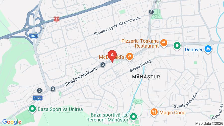 DE VANZARE-Apartament 80 mp 4 camere decomandat Manastur Primaverii !! - 15