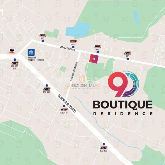 Apartament 3 camere decomandat, stradal la Soseaua Leordeni, Ilfov - 16