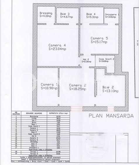 OX606 Arta si Confort: Penthouse Baroc - 25