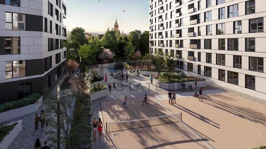 Apartament 2 camere, parcare subterana, Nord One Business Center - 4