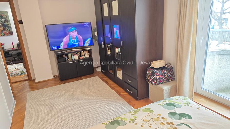 Vand apartament cu 3 camere in Deva, etaj 1, bloc din BCA din anul 2000, - 9