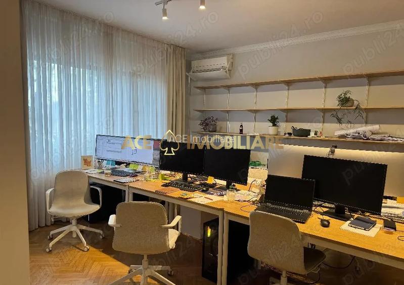 Spatiu birou de inchiriat | Floreasca | Metrou | 75 mp | 90 mp curte - 2