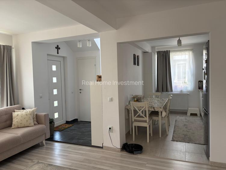 Casă 3 camere complet mobilată și utilată – poziție excelentă! - 3