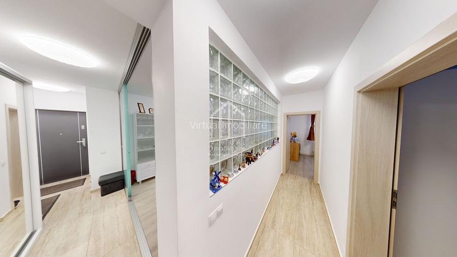 Apartament 3 camere, etaj 1,mobilat,utilat -Cartier Kogalniceanu - 3