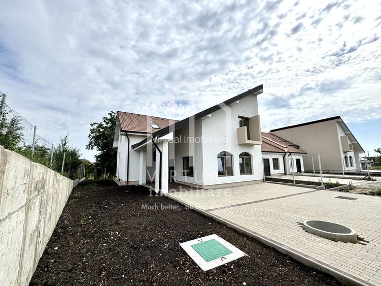 Casa cuplata cu 5 camere, 162mp utili, 265mp curte libera, Sura Mica - 2